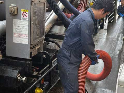 側溝排水溝